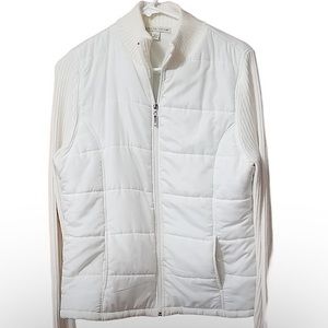 Carolyn Taylor Sweater Zip Up Jacket